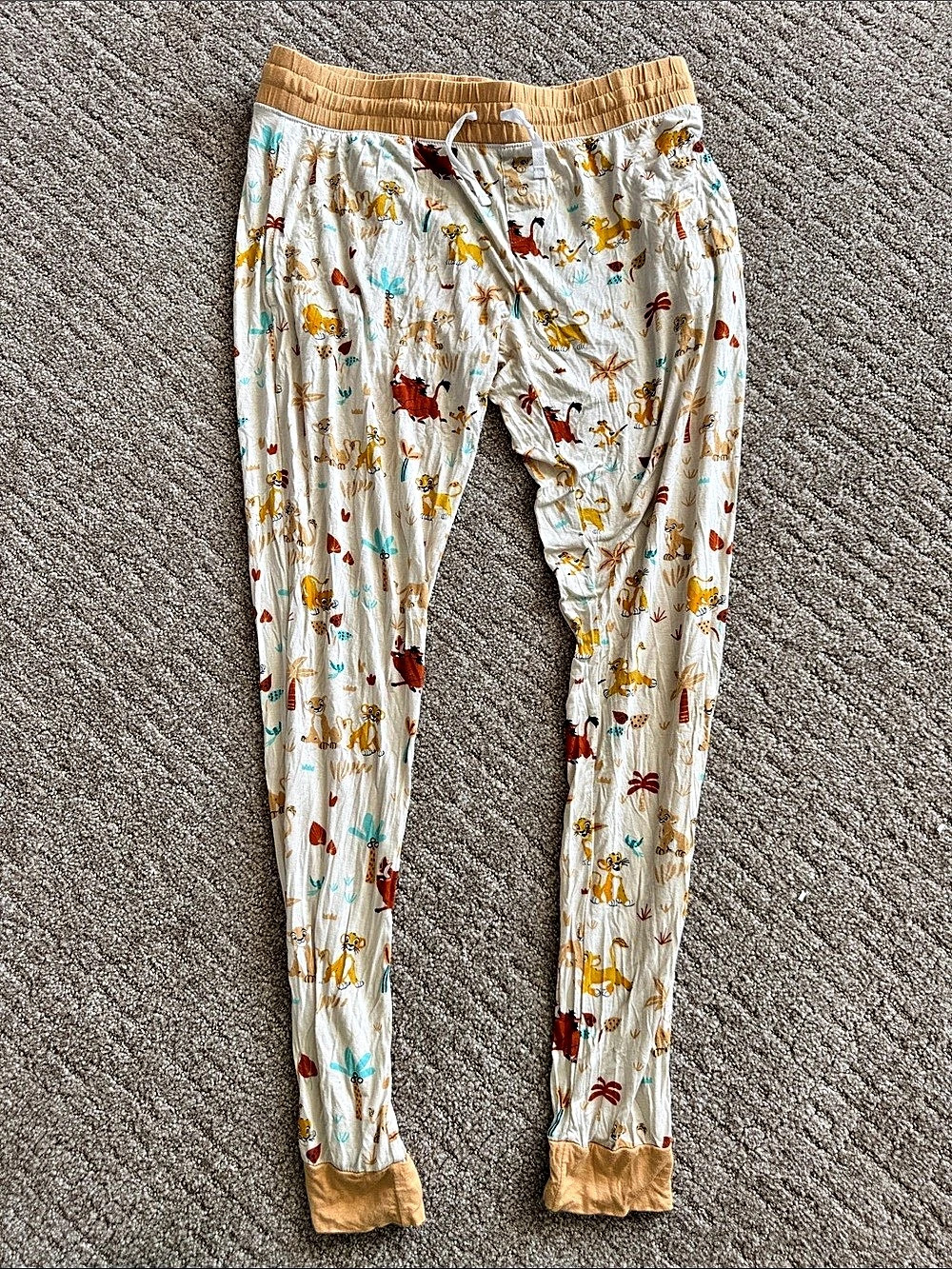 Little Sleepies women’s lion king joggers